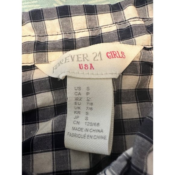 6 FOR $15 Girls forever 21 small shirt - Picture 3 of 3